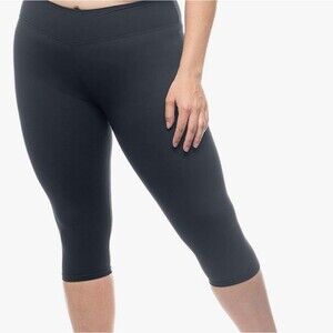 New Satina women's leggings plus size charcoal full length
